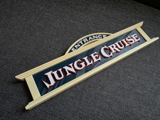 Disneyland Jungle Cruise Entrance Sign - Reproduction Figure/Figurine picture