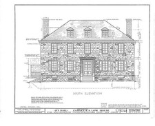 Ivy Hall,1225 River Road,Piscataway,Middlesex County,NJ,New Jersey,HABS,House,9 picture