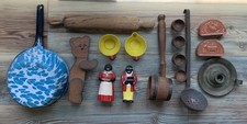 Vintage Antique American Primitive Country Farmhouse Rustic Kitchen Collection picture
