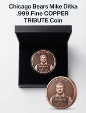 MIKE DITKA  .999 Copper - 1939-2026  
