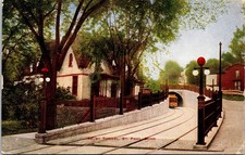 Selby Avenue Tunnel Streetcar St. Paul Minnesota 1911 Postcard picture