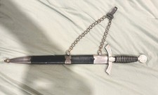 WWII-Era German Military Luftwaffe 1 St Pattern Officer's Dress Dagger picture