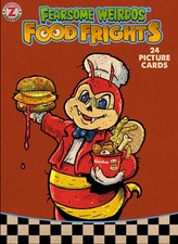Fearsome Weirdos Food Frights 24 Card Trading Cards Monsters Fast Food picture