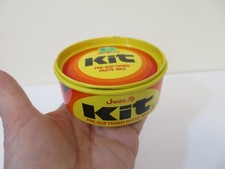 Vintage 1970s SC Johnson Jwax KIT Auto Pre-Softened Paste Wax Polish Full Viable picture