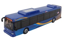 Daron MTA Bus – 11-Inch Single in New Blue Livery – Officially Licensed... picture