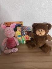Nostalgic Curated Vintage Bundle: Winnie the Pooh, Plushies & Books picture