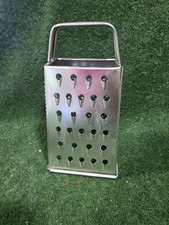 Bromwell #419 Vintage Metal/Steel Box Cheese Grater Vegetable Shredder picture