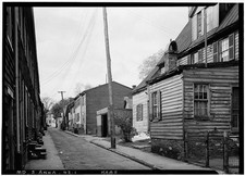 Photo:Annapolis Maryland 1900s Taylor Street Frame Row Houses HABS picture