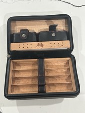 My Father Cigars Travel Humidor Case – Portable Cigar Storage Box picture