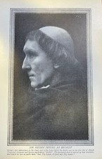 1905 Vintage Magazine Illustration Actor Sir Henry Irving as Becket picture