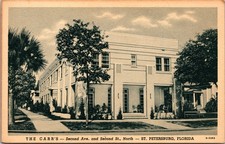 The Carr's Hotel St. Petersburg Florida FL Unposted Postcard picture