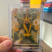 Topps 2024 Marvel Collectible Card Game Base Set Electro #101 Trading Card picture