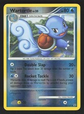 English LP Wartortle 65/127 PL Reverse Holofoil Pokemon Platinum picture