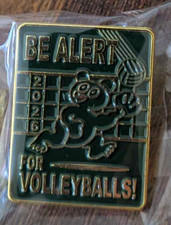 Big Ten SEC Wrigley Field Volleyball Pin Nebraska Missouri Penn State Kentucky  picture