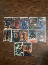 💥Nocterra Complete Run 1–11 Image Comics picture
