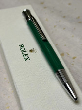 🖋 New 2025 Rolex Green Submariner Oyster Ballpoint Pen - Black Ink - Full Boxed picture