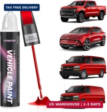 G7C/WA130X Red Hot Touch Up Paint for Chevrolet, Car Scratch Repair Paint Kit wi picture