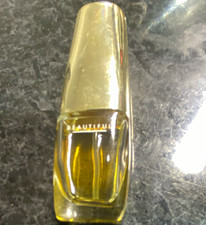 Estée Lauder Beautiful Commercial Mini Perfume Miniature Bottle with Gold Cap picture