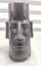 DAMAGED Tiki Mug Steve Crane South Seas Hawaiian Restaurant Boston & Hartford CT picture