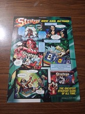Strategy Board Game Vintage Promo Print Ad 1997 8x11 picture