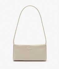 Lacoste Cowhide Handbag Women Rare French Model LImited Edition VHTF Pre-owned picture