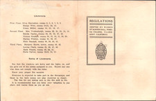 1920s Pomona College Regulations Women of Sumner Hall Claremont California Vtg picture