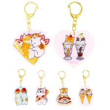 Mofusand Acrylic Keychain Blind Box Japan Cute Charm Figure 1 Random Capsule Toy picture