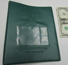 New Department of the Army 1980s Equipment Log Books Looseleaf Binders Notebooks picture