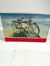 Schwinn Black Phantom 1:6 Scale Die-Cast Bicycle Model w/ Box & COA picture