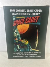 tom corbett space cadet: classic comics library softcover book sci-fi t4896 picture