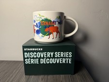 Starbucks Canada Mug 2024 Discovery Series Moose Skiing 14oz New release NIB picture