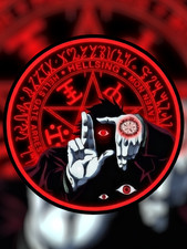 Anime Hellsing Ultimate Alucard High Quality Vinyl Sticker picture