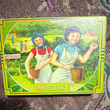 Blue Q rare weed tin picture