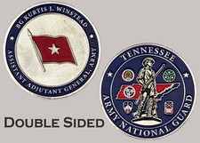 Tennessee Army National Guard BG Kurtis J Winstead Challenge Coin  J#28 picture