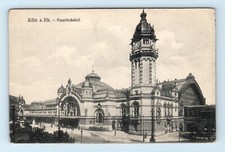 POSTCARD  AK Köln a. Rh. Hauptbahnhof 1916 gebraucht picture