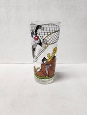 Vintage 1976 Pepsi Glass Collectors Series Warner Bros SYLVESTER TWEETY HECTOR picture