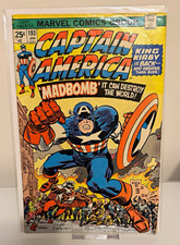 Captain America #193 1976 First appearance of Madbomb picture