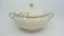 Vtg. Salem China Company Covered Doup Tureen in the Commodore pattern picture