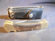 Vintage Buck 110 2 Dot  1974-1980  W/original Sheath. picture
