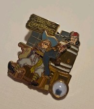 DISNEY DLR PIECE OF DISNEYLAND HISTORY 2016 PIRATES OF THE CARIBBEAN PIN LE 2000 picture