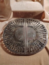 Trivet Mid Century Silver Plated Expandable picture