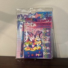 Vintage Lisa Frank Imaginationery Stationery Set Ballerina  Sealed picture