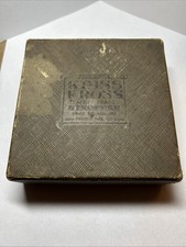 Vintage Rhodes Kriss Kross Razor Blade Stropper Sharpener Box Papers USA picture