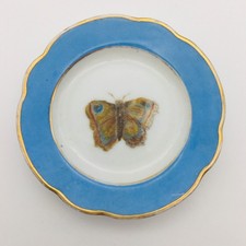 Hotel China Butterfly Haviland China Co. Late 1870's - 1880's Hand Painted picture