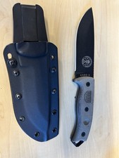 ESEE 5 Tactical Survival Bushcraft Knife- Excellent picture
