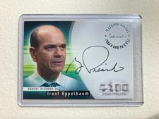 Robert Picardo As Trent Applebaum Signed Autographed 2007 Inkworks The 4400 A-16 picture