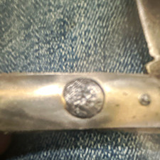 Vintage Imperial PROV.R.I.Crown stamp picture
