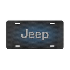 Jeep Vehicle License Plate, Auto Car Tag Metal Aluminum (Vanity Plate) picture