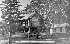 Town Pump & Brush Residence Coram LI New York NY - Reprint picture