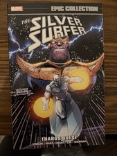 Marvel Silver Surfer Epic Collection Thanos Quest TPB Vol 6 (1990-1991) picture